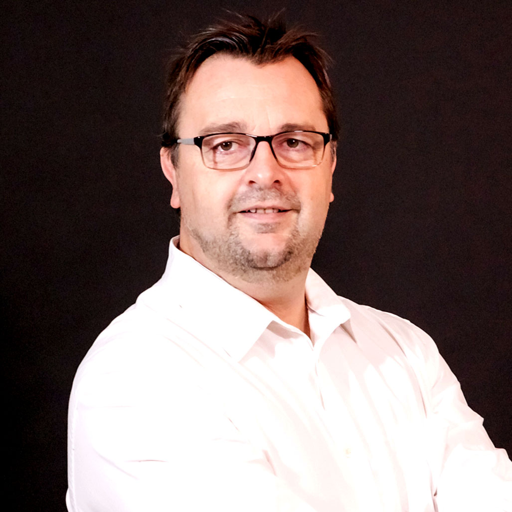 Portrait de Christophe Charrier